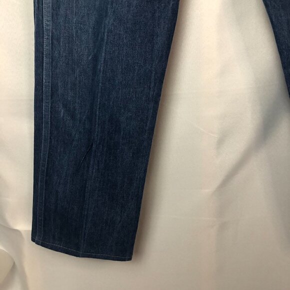 Wrangler Medium Wash 31 Relaxed Fit Cowboy Cut Denim Jeans 38 X 32 - Picture 6 of 10